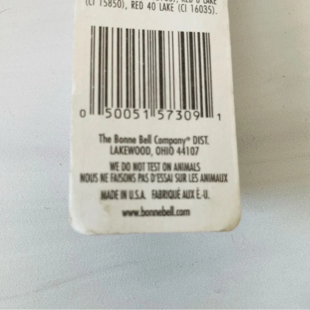 Bonne Bell 309 Nearly Nude Vanilla Smooth Shades Lipstick- Discontinued Y2K